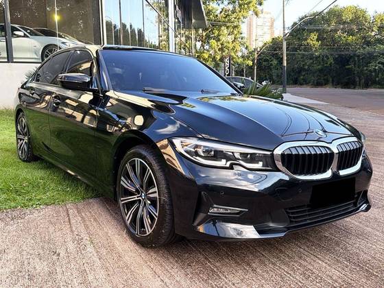 BMW 320i 2.0 16V TURBO FLEX GP AUTOMÁTICO BMW 320i 2.0 16V TURBO FLEX GP AUTOMÁTICO